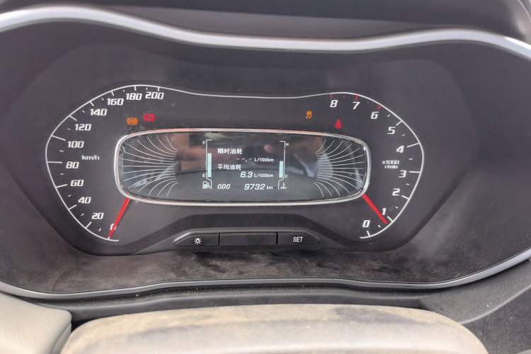 Used Baojun 510 2017 1.5L Manual Fashion Model Instrument Cluster
