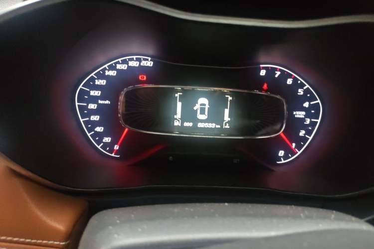 Used Baojun 510 2017 1.5L Manual Luxury Model Instrument Cluster