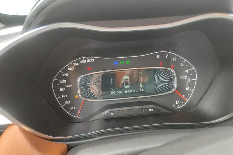 Used Baojun 510 2017 1.5L Manual Luxury Model Instrument Cluster