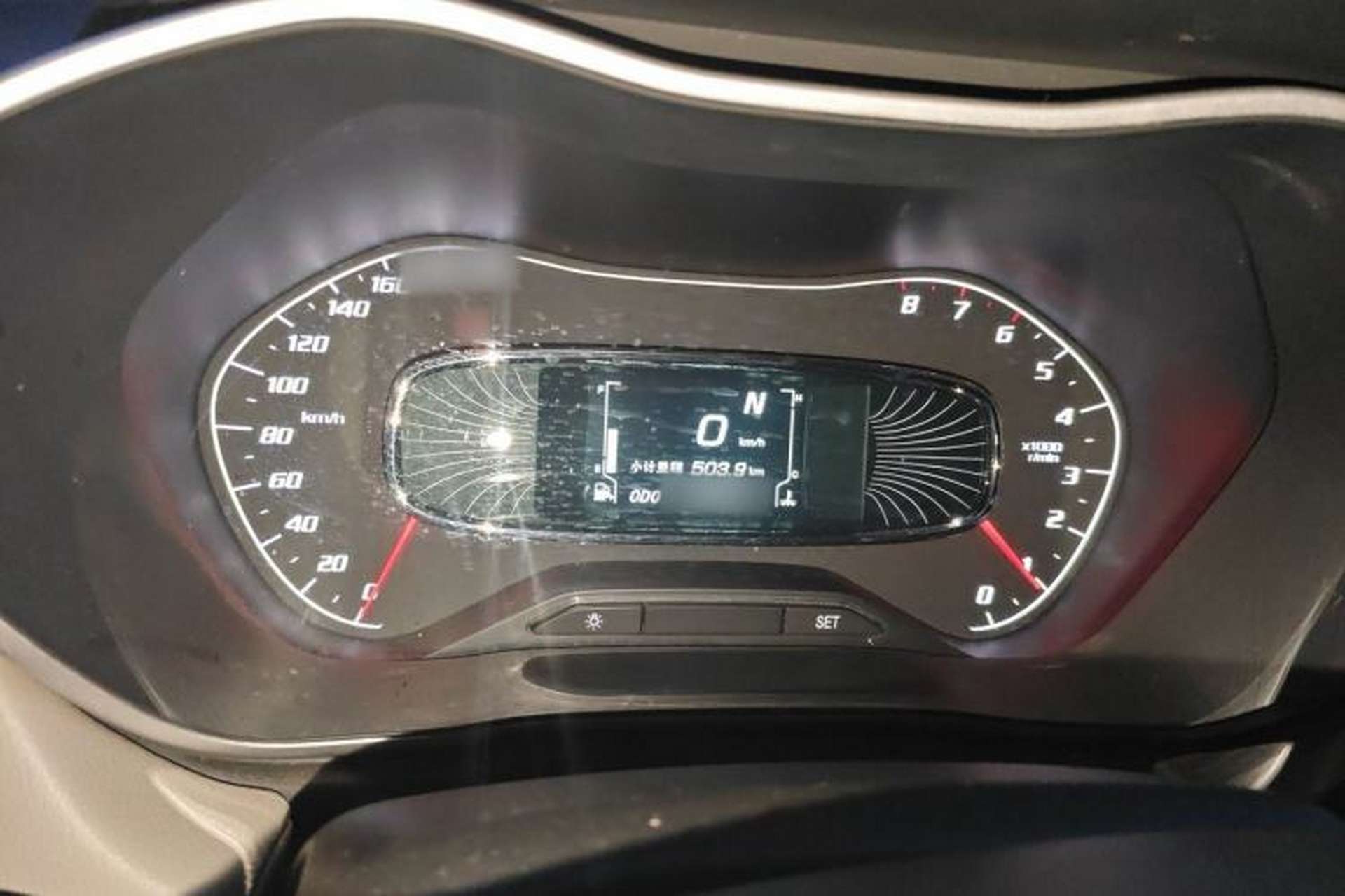 Used Baojun 510 2017 1.5L Automatic Fashion Model Instrument Cluster