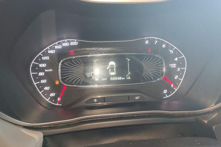Used Baojun 510 2017 1.5L Manual Fashion Model Instrument Cluster
