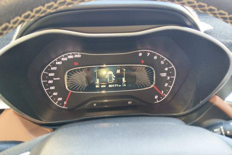 Used Baojun 510 2017 1.5L Automatic Luxury Model Instrument Cluster