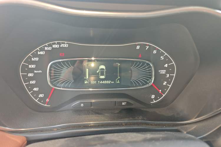 Used Baojun 510 2017 1.5L Manual Luxury Model Instrument Cluster