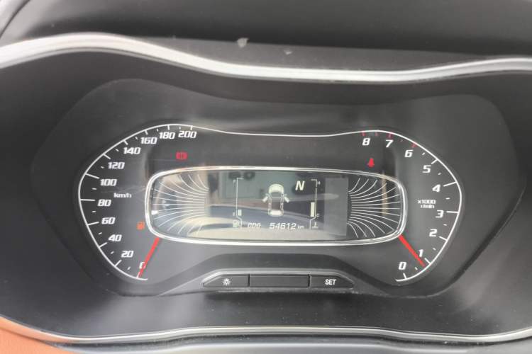 Used Baojun 510 2017 1.5L Automatic Luxury Model Instrument Cluster