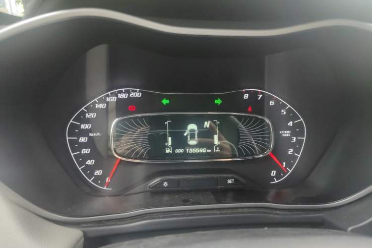 Used Baojun 510 2017 1.5L Automatic Fashion Model Instrument Cluster