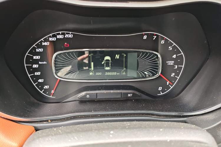 Used Baojun 510 2017 1.5L Automatic Luxury Model Instrument Cluster