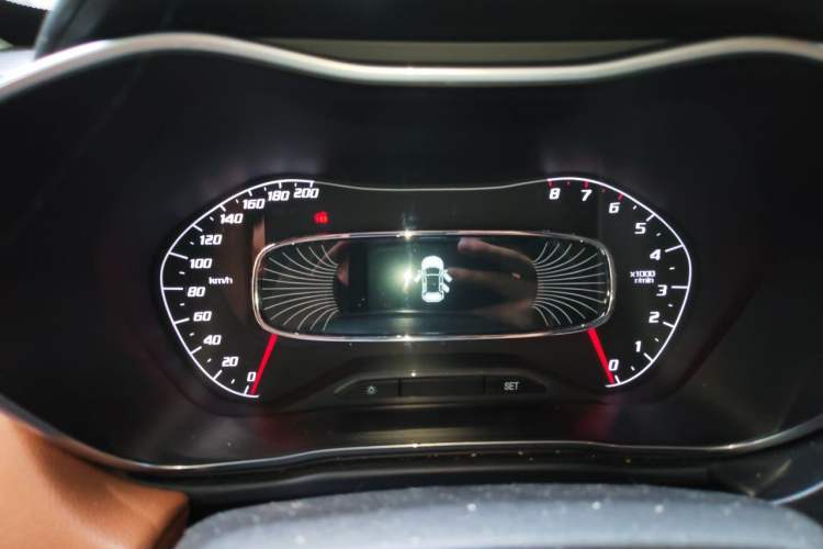 Used Baojun 510 2017 1.5L Manual Luxury Model Instrument Cluster