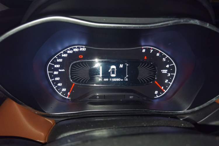 Used Baojun 510 2017 1.5L Automatic Luxury Model Instrument Cluster