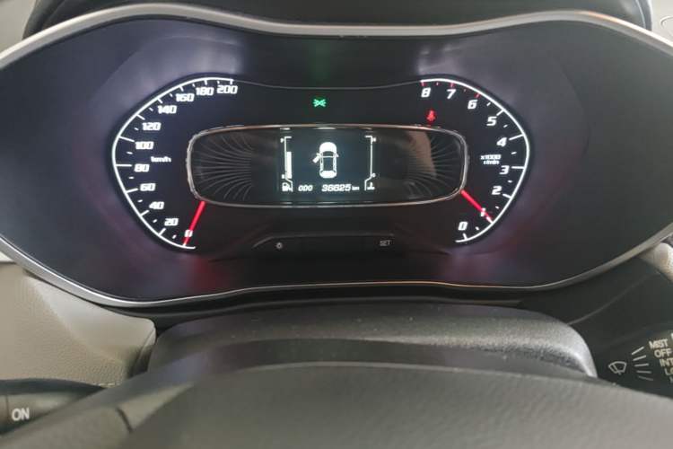 Used Baojun 510 2017 1.5L manual Comfort trim Instrument Cluster