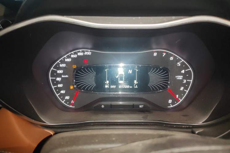 Used Baojun 510 2017 1.5L Automatic Luxury Model Instrument Cluster