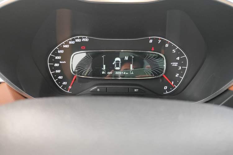 Used Baojun 510 2017 1.5L Automatic Luxury Model Instrument Cluster