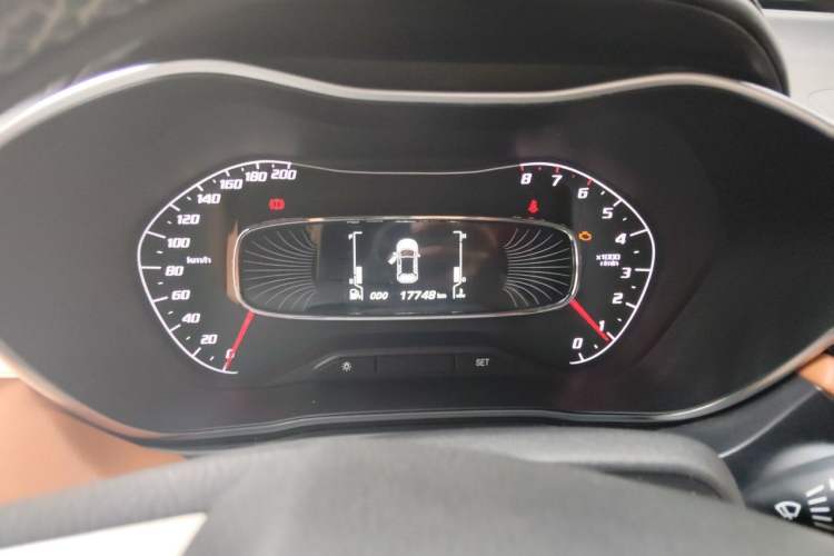 Used Baojun 510 2017 1.5L Manual Luxury Model Instrument Cluster