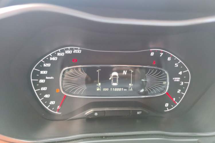Used Baojun 510 2017 1.5L Automatic Luxury Model Instrument Cluster