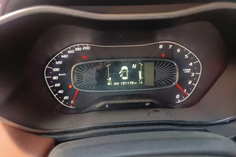 Used Baojun 510 2017 1.5L Automatic Luxury Model Instrument Cluster