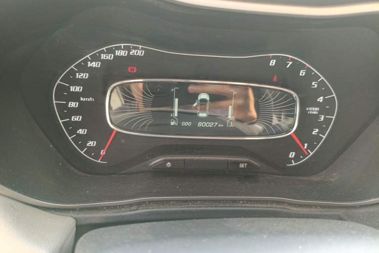 Used Baojun 510 2017 1.5L Manual Fashion Model Instrument Cluster