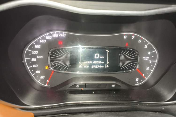 Used Baojun 510 2017 1.5L Manual Luxury Model Instrument Cluster