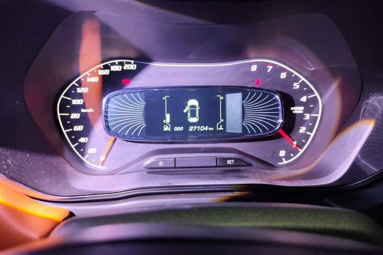 Used Baojun 510 2017 1.5L Manual Luxury Model Instrument Cluster