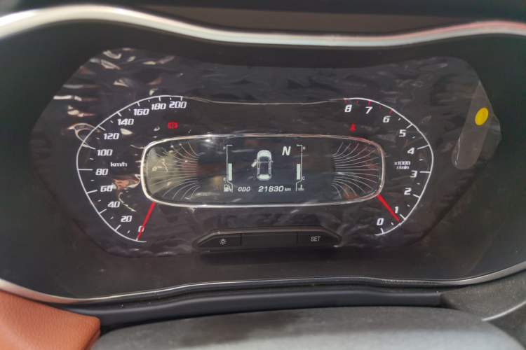 Used Baojun 510 2017 1.5L Automatic Luxury Model Instrument Cluster