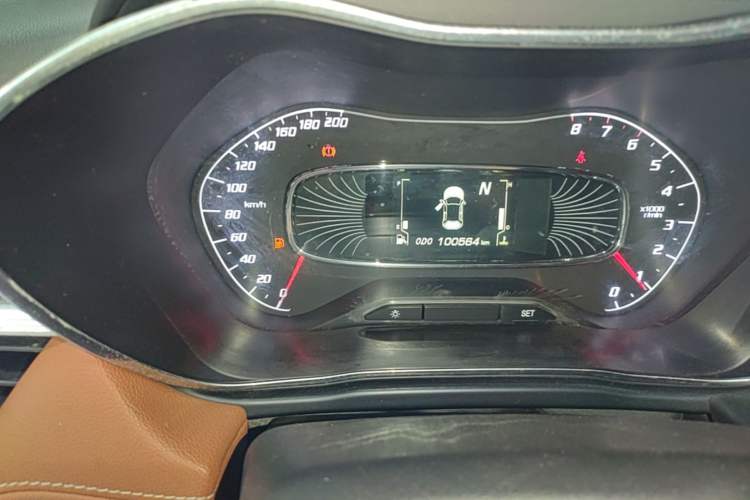 Used Baojun 510 2017 1.5L Automatic Luxury Model Instrument Cluster