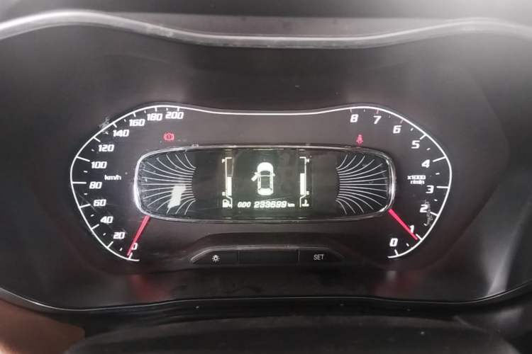 Used Baojun 510 2017 1.5L Manual Luxury Model Instrument Cluster