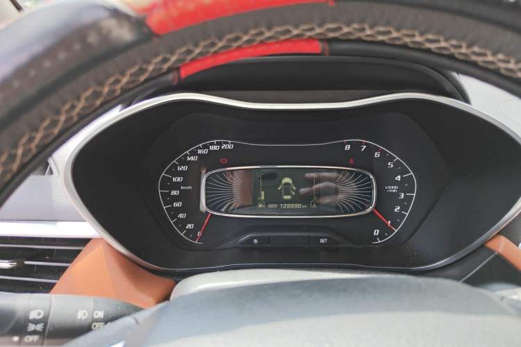 Used Baojun 510 2017 1.5L Manual Luxury Model Instrument Cluster