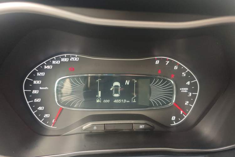 Used Baojun 510 2017 1.5L Automatic Fashion Model Instrument Cluster