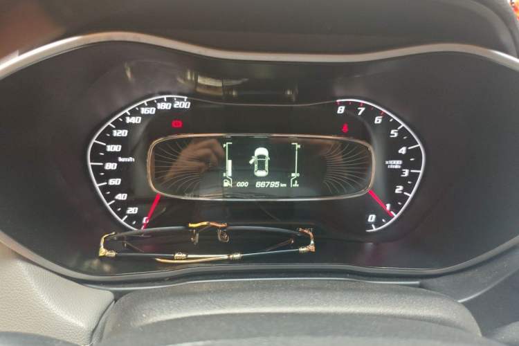 Used Baojun 510 2017 1.5L Manual Fashion Model Instrument Cluster