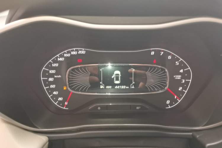 Used Baojun 510 2017 1.5L Manual Fashion Model Instrument Cluster