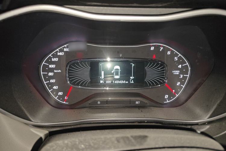 Used Baojun 510 2017 1.5L Manual Fashion Model Instrument Cluster