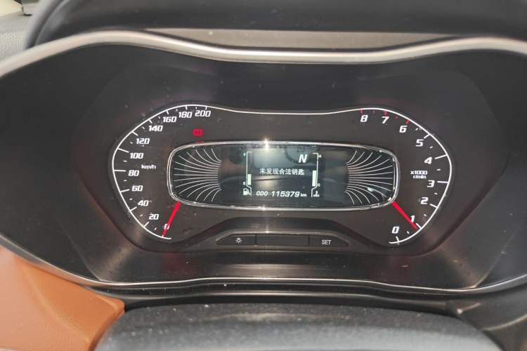 Used Baojun 510 2017 1.5L Automatic Luxury Model Instrument Cluster
