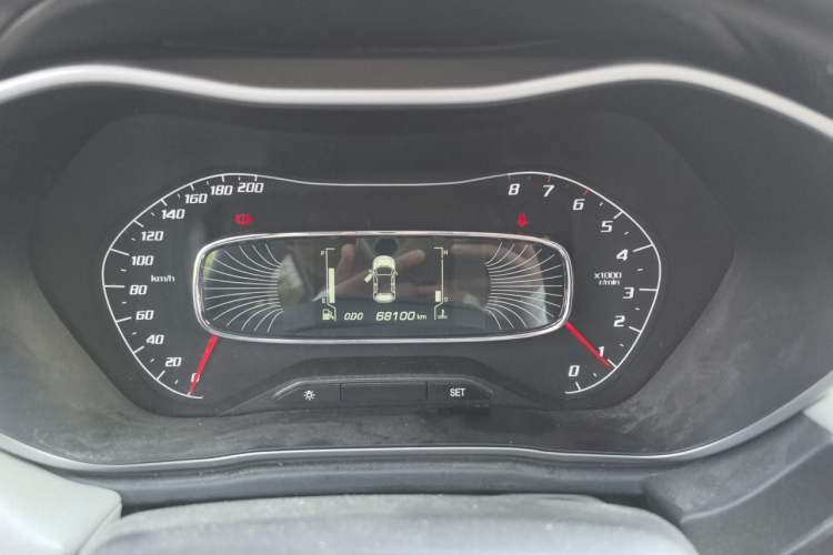 Used Baojun 510 2017 1.5L Manual Fashion Model Instrument Cluster