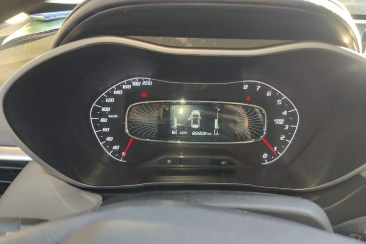 Used Baojun 510 2017 1.5L Manual Fashion Model Instrument Cluster