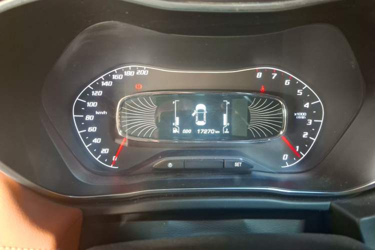 Used Baojun 510 2017 1.5L Manual Luxury Model Instrument Cluster