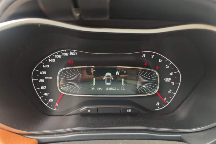 Used Baojun 510 2017 1.5L Automatic Luxury Model Instrument Cluster