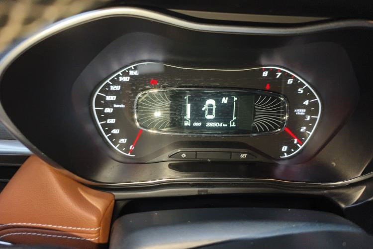 Used Baojun 510 2017 1.5L Automatic Luxury Model Instrument Cluster