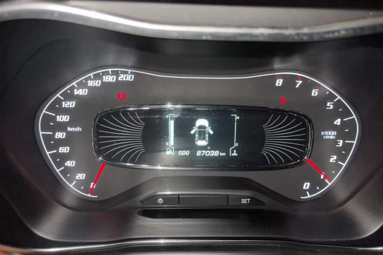 Used Baojun 510 2017 1.5L Manual Luxury Model Instrument Cluster