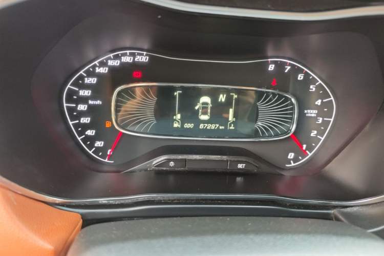 Used Baojun 510 2017 1.5L Automatic Luxury Model Instrument Cluster