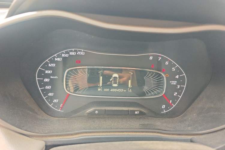 Used Baojun 510 2017 1.5L Manual Fashion Model Instrument Cluster