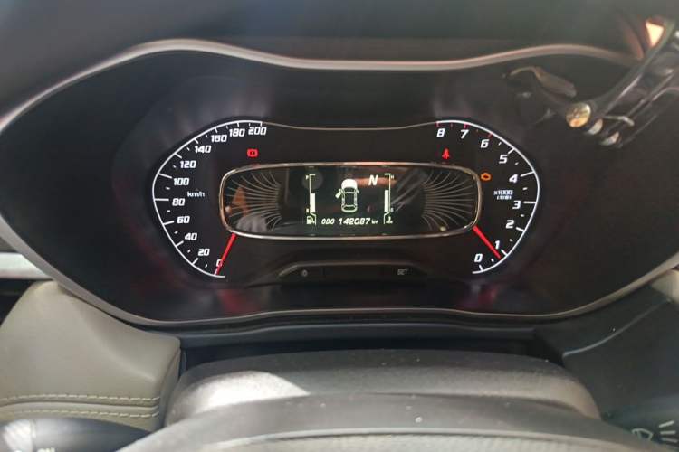 Used Baojun 510 2017 1.5L Automatic Fashion Model Instrument Cluster