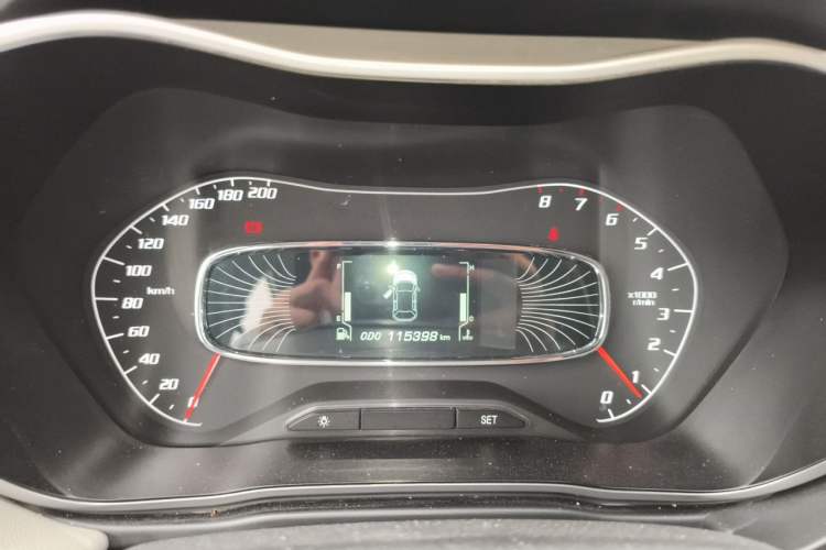 Used Baojun 510 2017 1.5L Manual Fashion Model Instrument Cluster