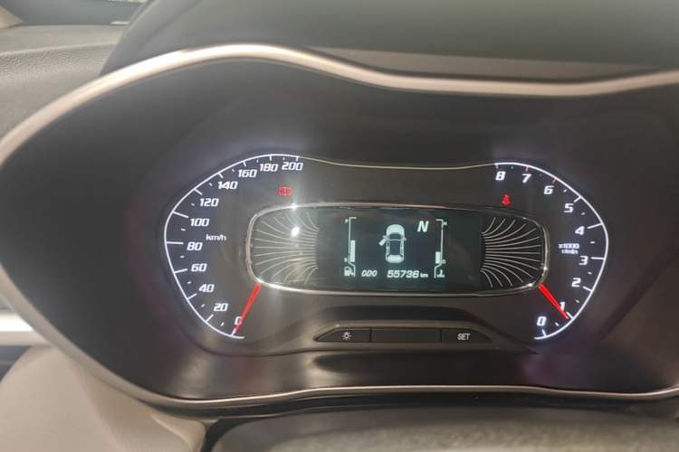 Used Baojun 510 2017 1.5L Automatic Fashion Model Instrument Cluster