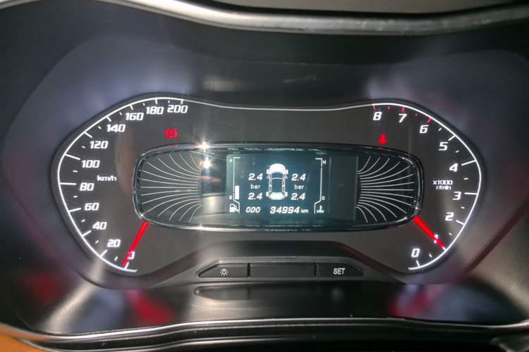 Used Baojun 510 2017 1.5L Manual Luxury Model Instrument Cluster
