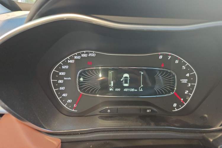 Used Baojun 510 2017 1.5L Manual Luxury Model Instrument Cluster