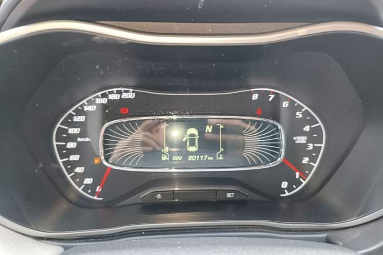 Used Baojun 510 2017 1.5L Automatic Fashion Model Instrument Cluster