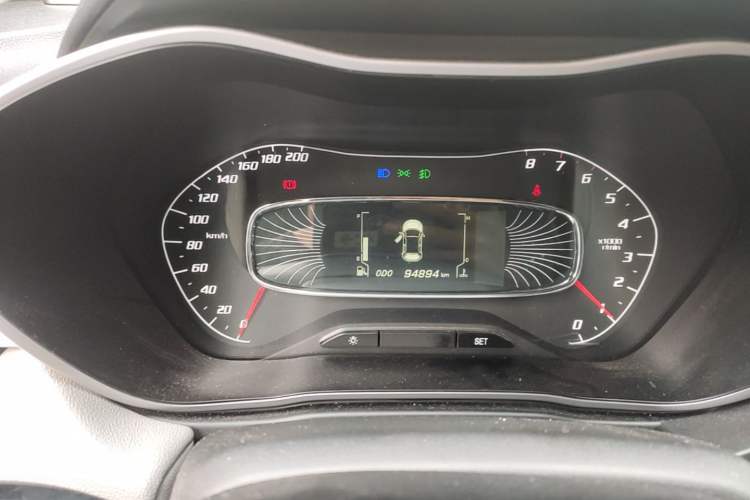 Used Baojun 510 2017 1.5L Manual Fashion Model Instrument Cluster