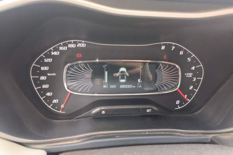 Used Baojun 510 2017 1.5L Manual Fashion Model Instrument Cluster