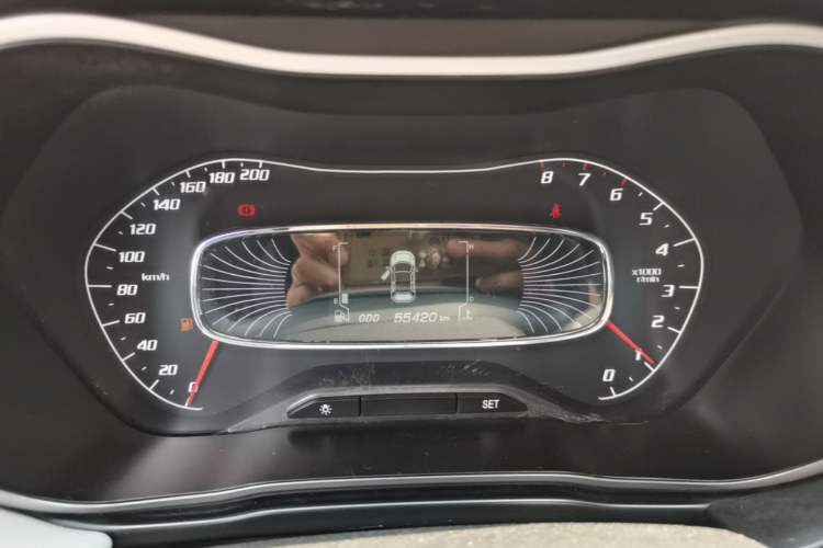 Used Baojun 510 2017 1.5L Manual Fashion Model Instrument Cluster