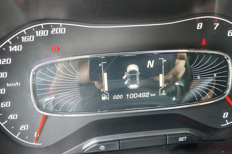 Used Baojun 510 2017 1.5L Automatic Luxury Model Instrument Cluster