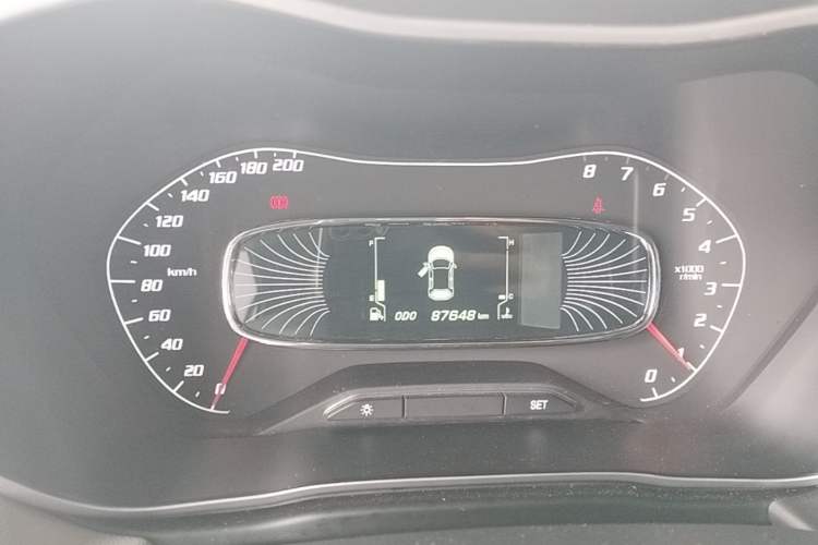 Used Baojun 510 2017 1.5L Manual Fashion Model Instrument Cluster