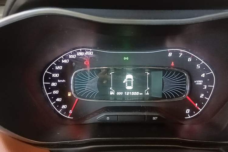 Used Baojun 510 2017 1.5L Manual Luxury Model Instrument Cluster